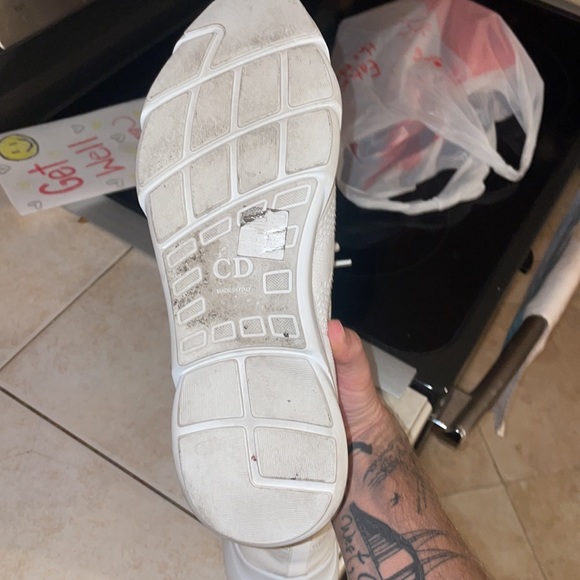 Dior shoes deadstock from first season used but 7/10 condition size42 men us 9 - Picture 3 of 5